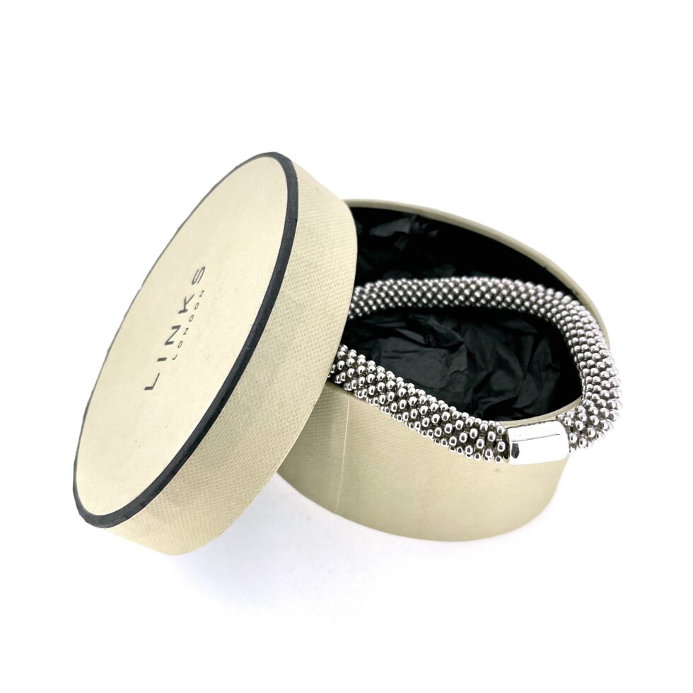 Vintage Links of London bracelet with original presentation box