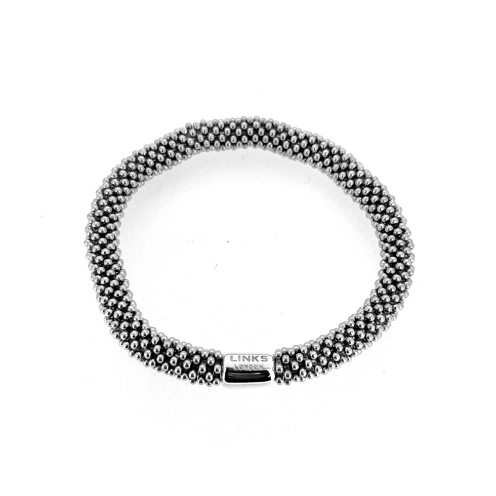 Links of London 17cm Effervescence bracelet front view