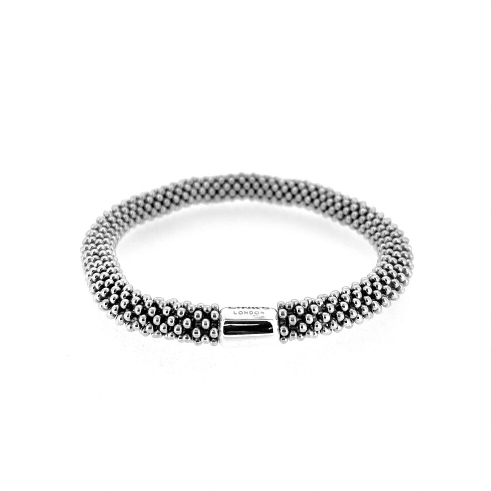 Vintage sterling silver Effervescence Star Bracelet by Links of London