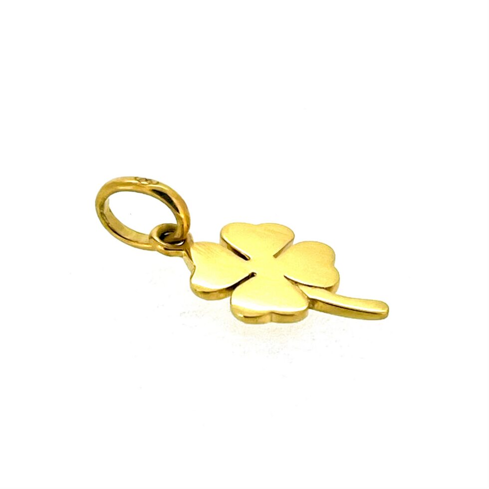 Hallmarked 2008 Links of London clover charm