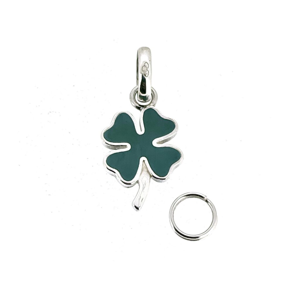 Vintage 2010 Links of London lucky clover charm