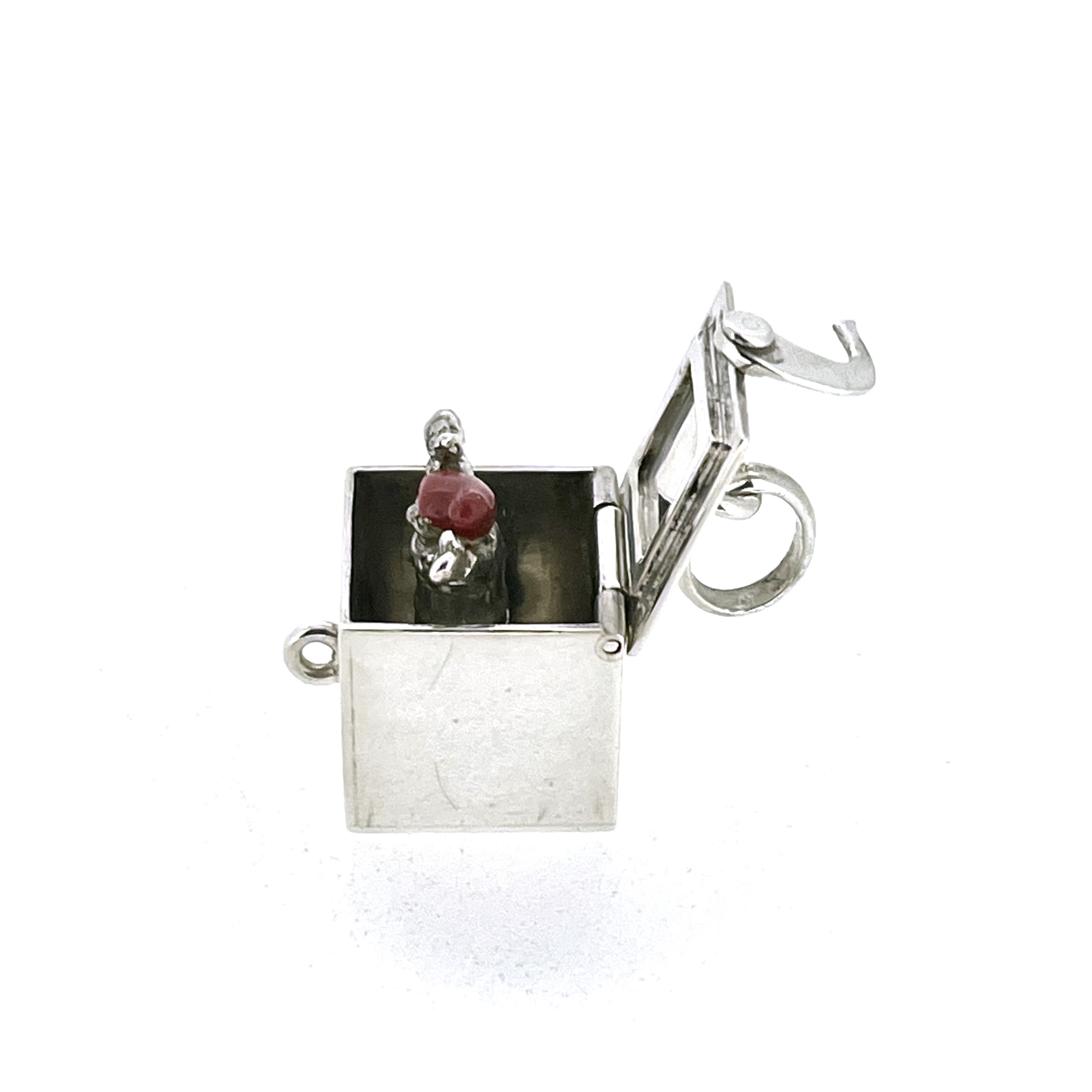 Hallmarked 2007 Links of London Jack in the Box charm