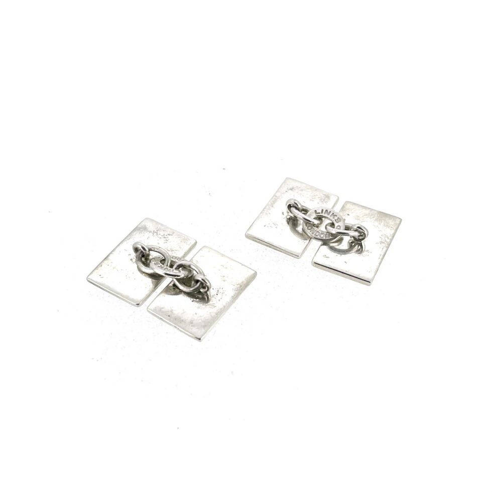 Links of London poker style cufflinks in sterling silver