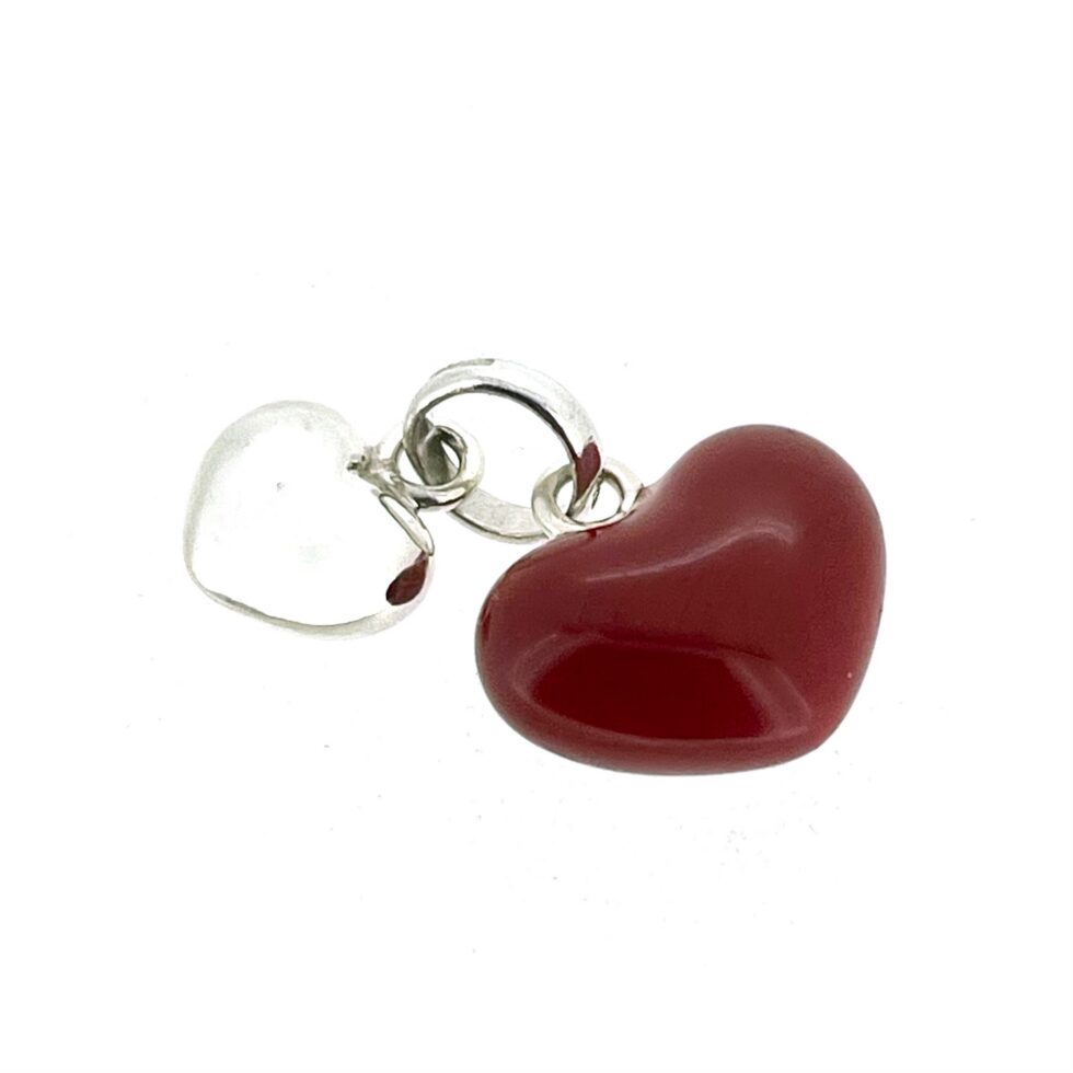 Hallmarked 2006 Links of London Two Hearts Charm