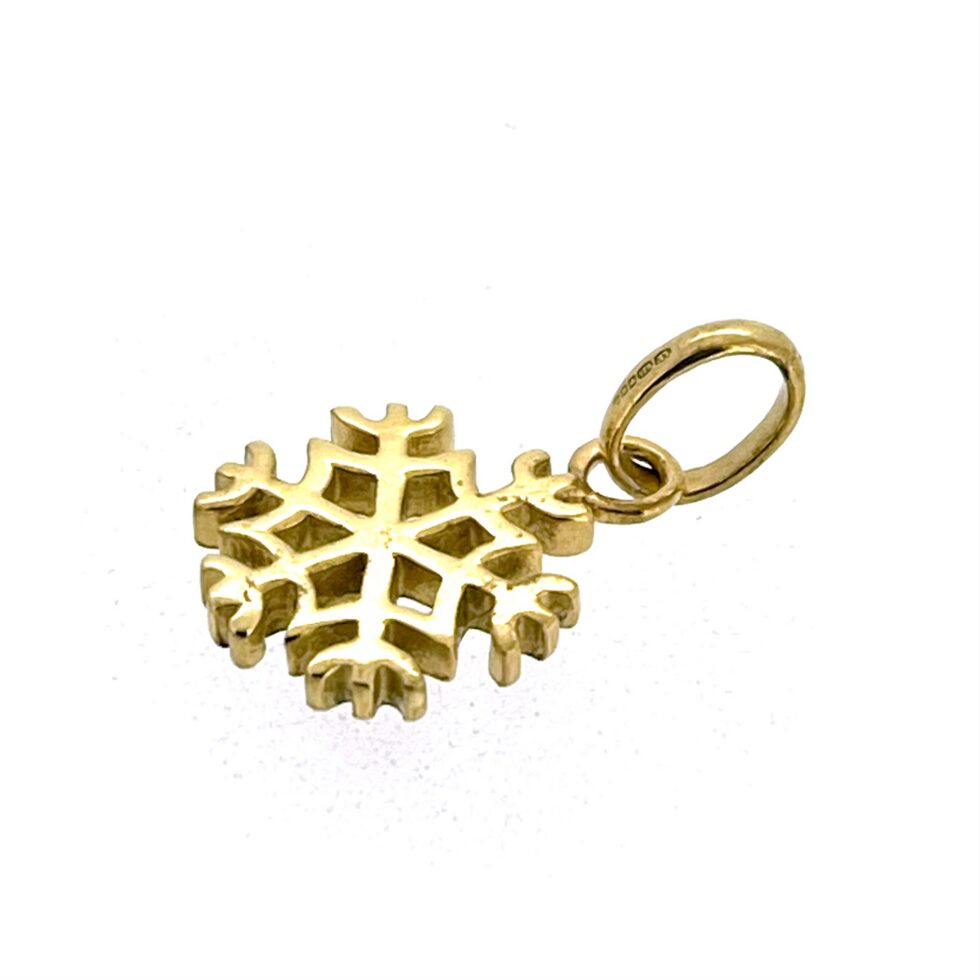 Links of London snowflake charm hallmarked 2010
