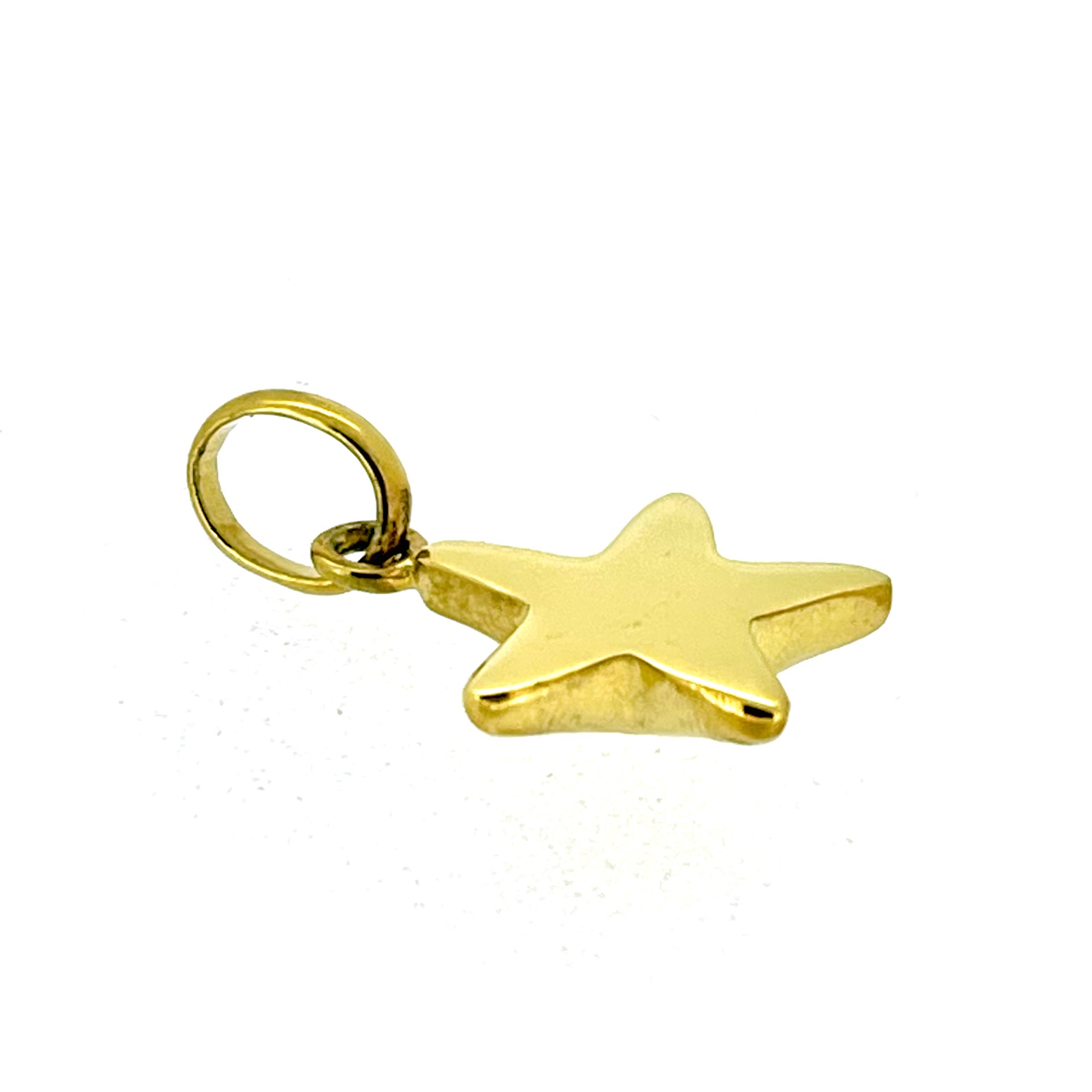 Vintage Links of London 18ct gold plated starfish charm