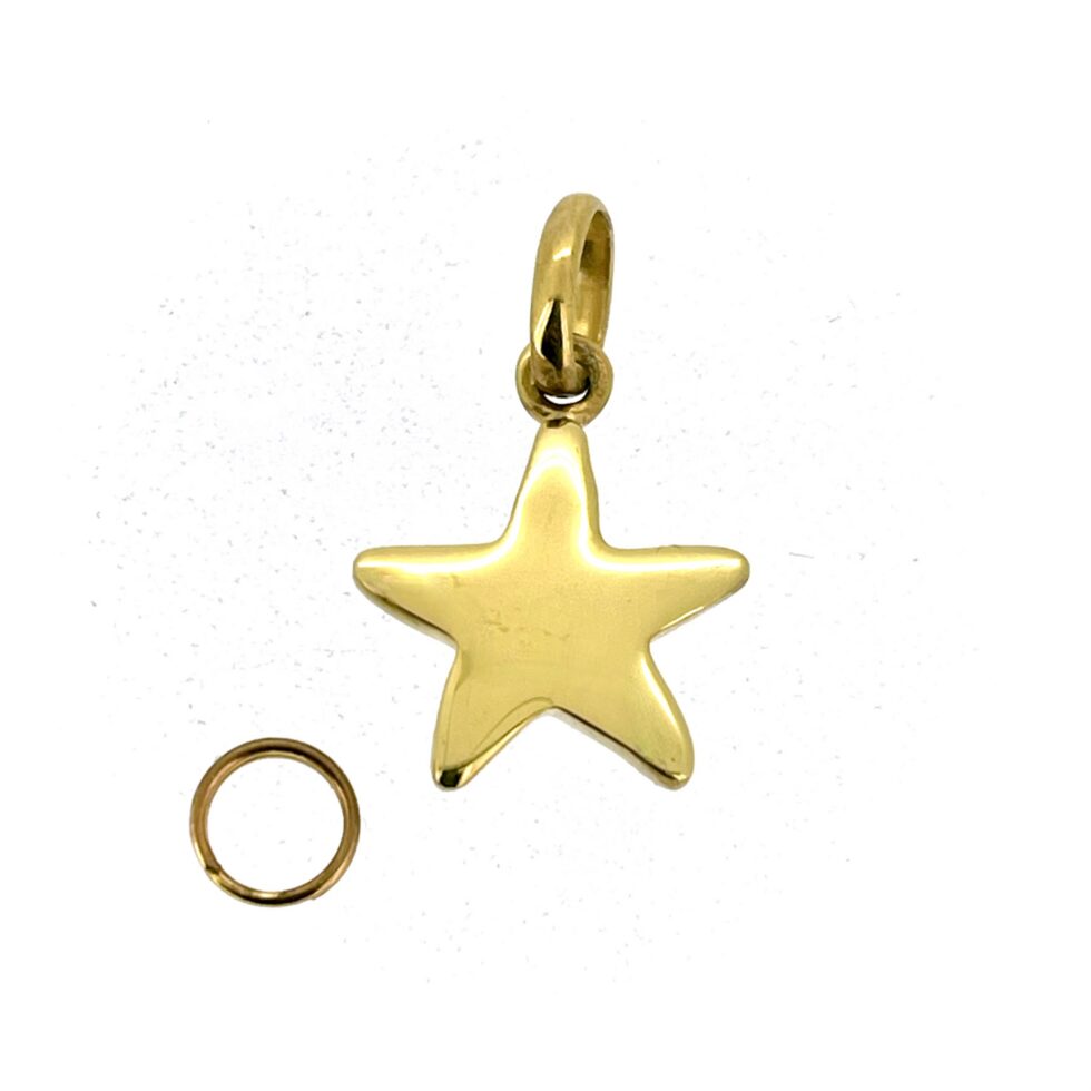 Vintage 2007 Links of London starfish charm gold plated