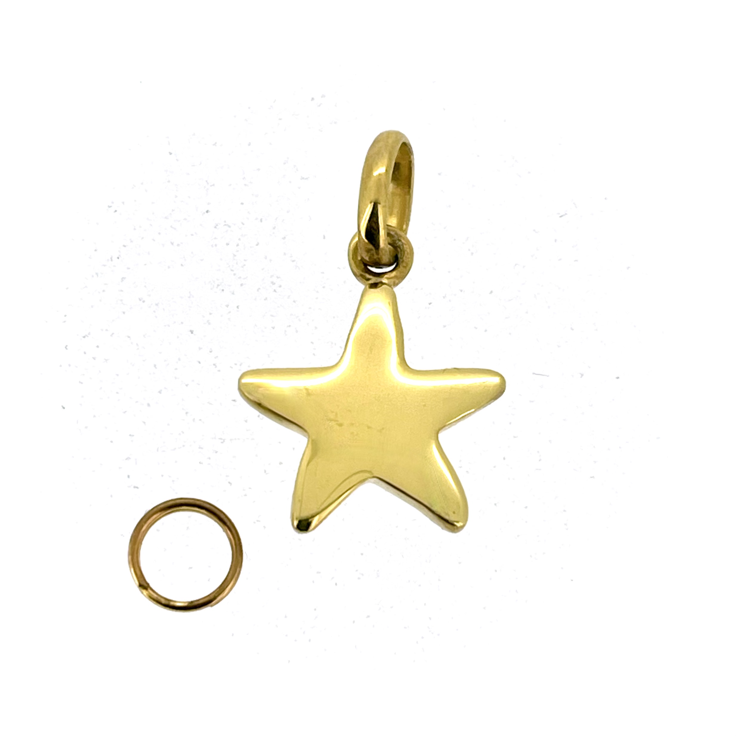 Vintage 2007 Links of London starfish charm gold plated