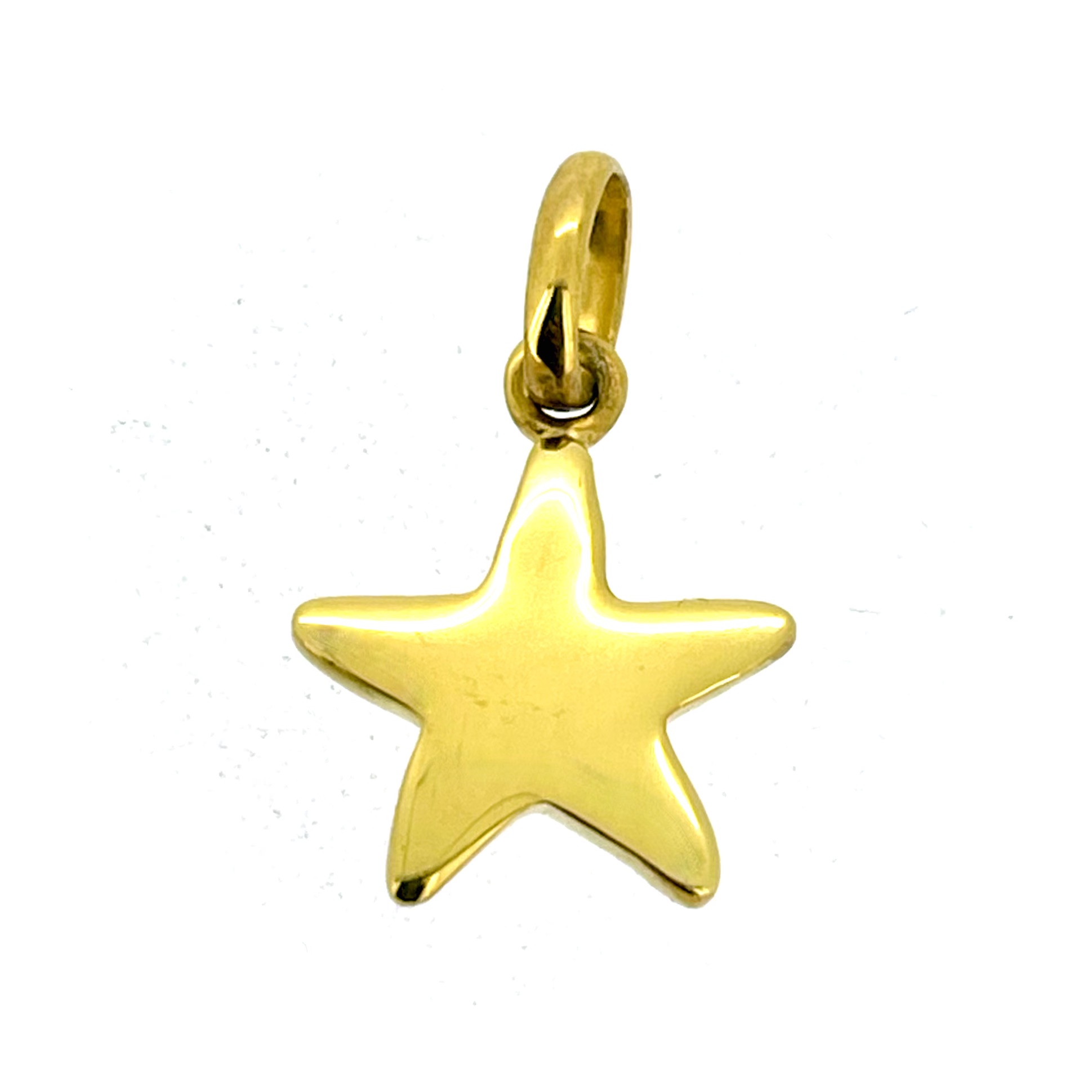 Links of London coastal starfish charm front view