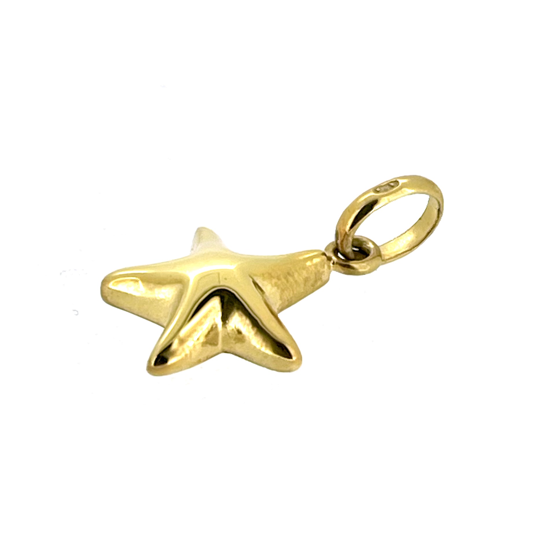 Links of London coastal starfish charm front view