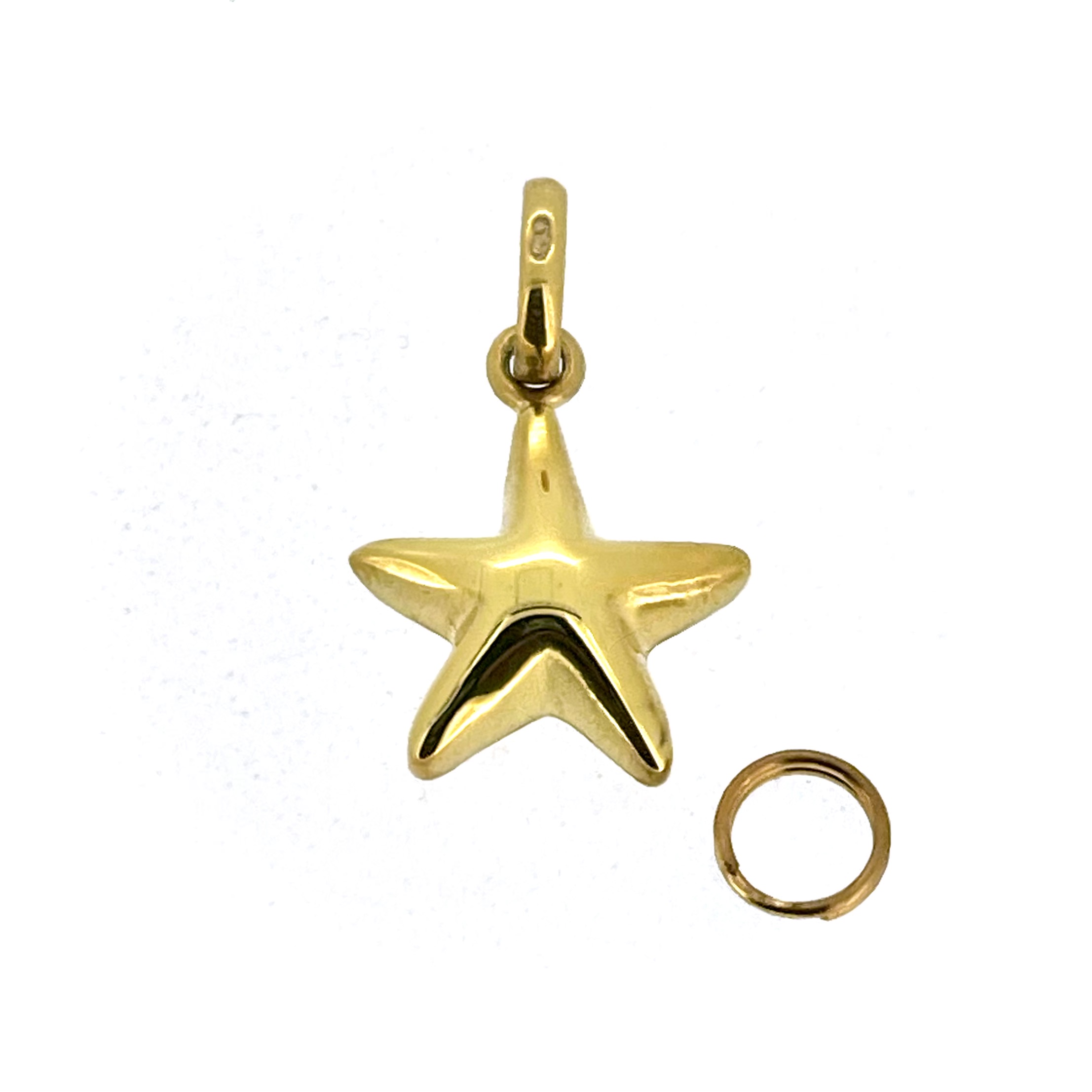 Professionally restored Links of London gold charm