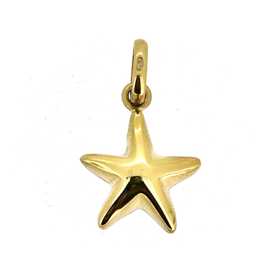 Links of London starfish charm hallmarked 2007