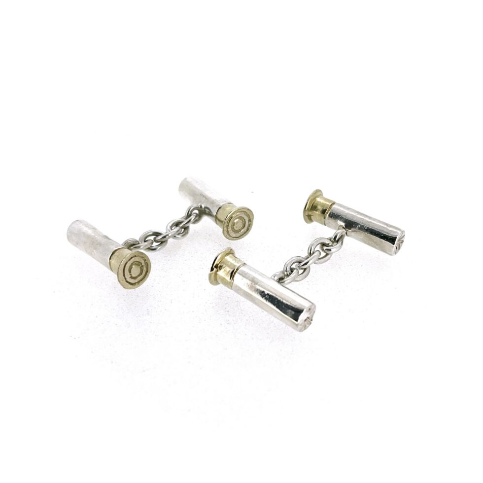 Vintage 1992 Links of London shooting cufflinks