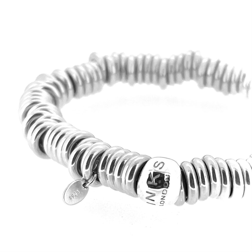 Links of London bracelet showing S925 hallmark tag