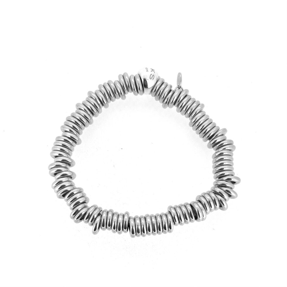 Vintage sterling silver Sweetie bracelet 15cm fit