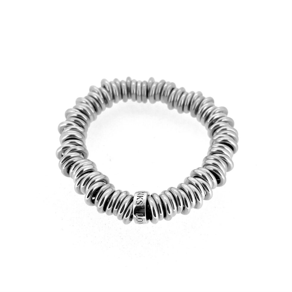 Classic Sweetie bracelet with 7mm sterling silver rings