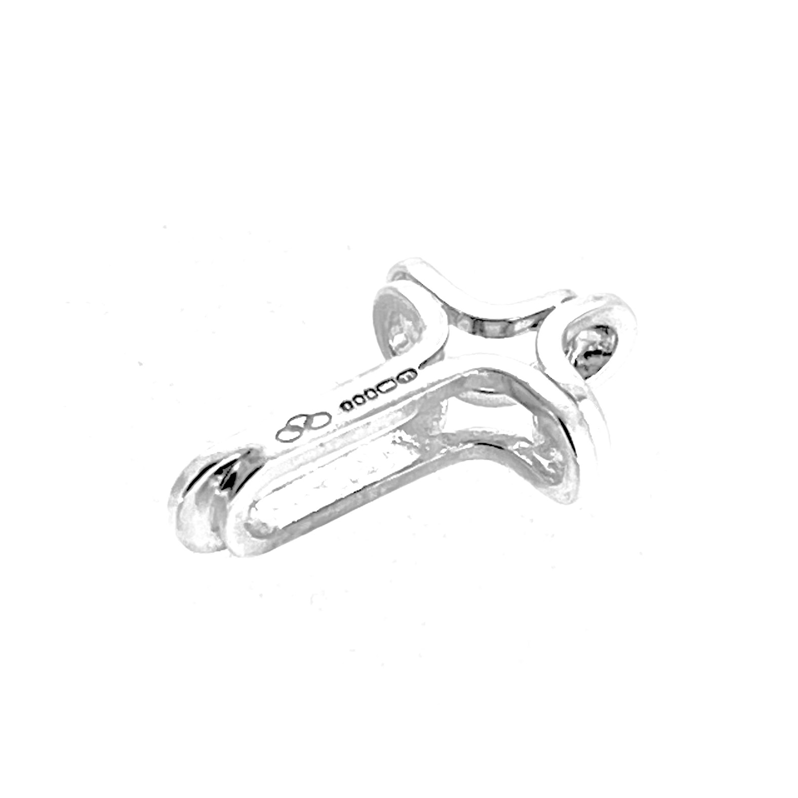 Vintage Links of London faith pendant in sterling silver