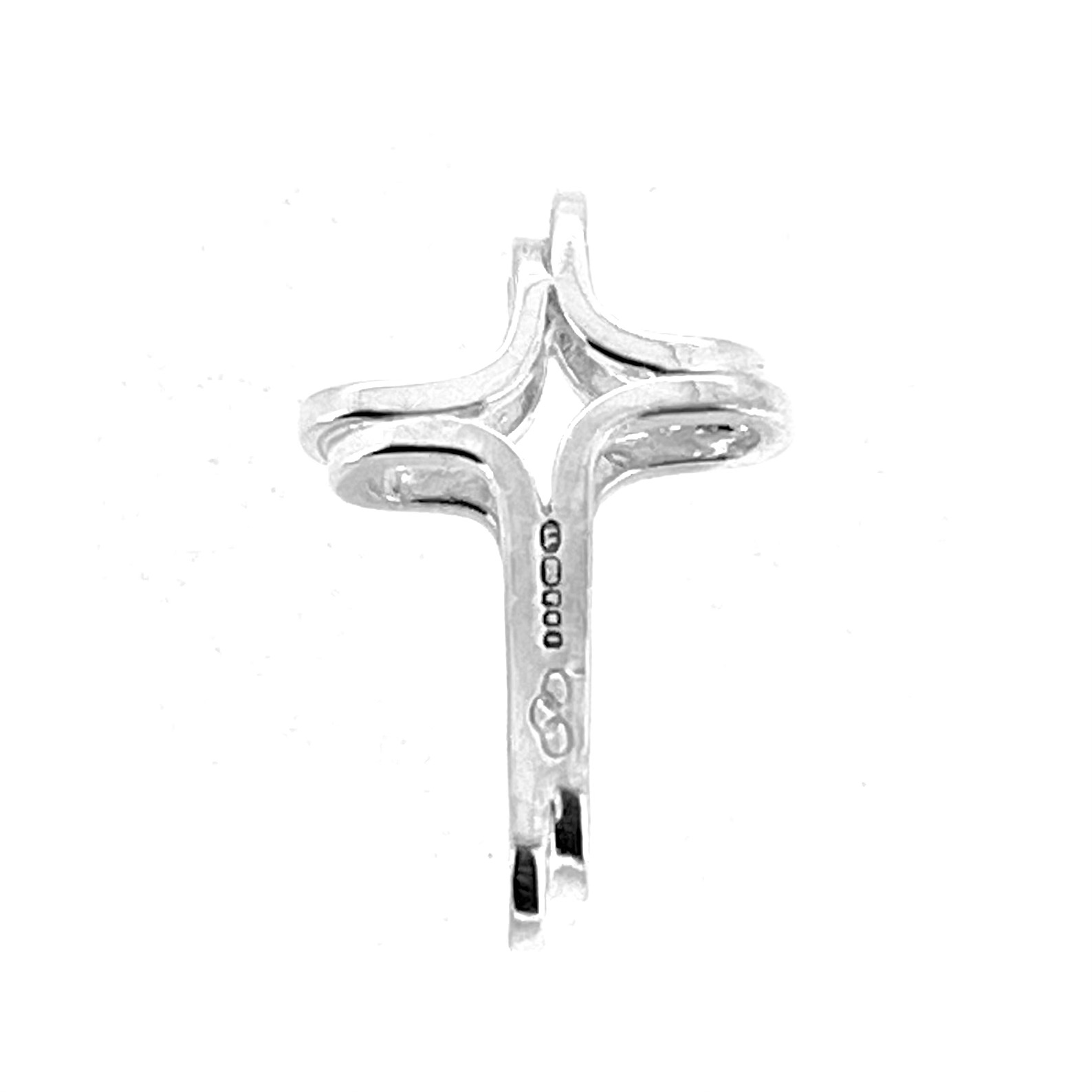 Links of London three-dimensional cross jewellery