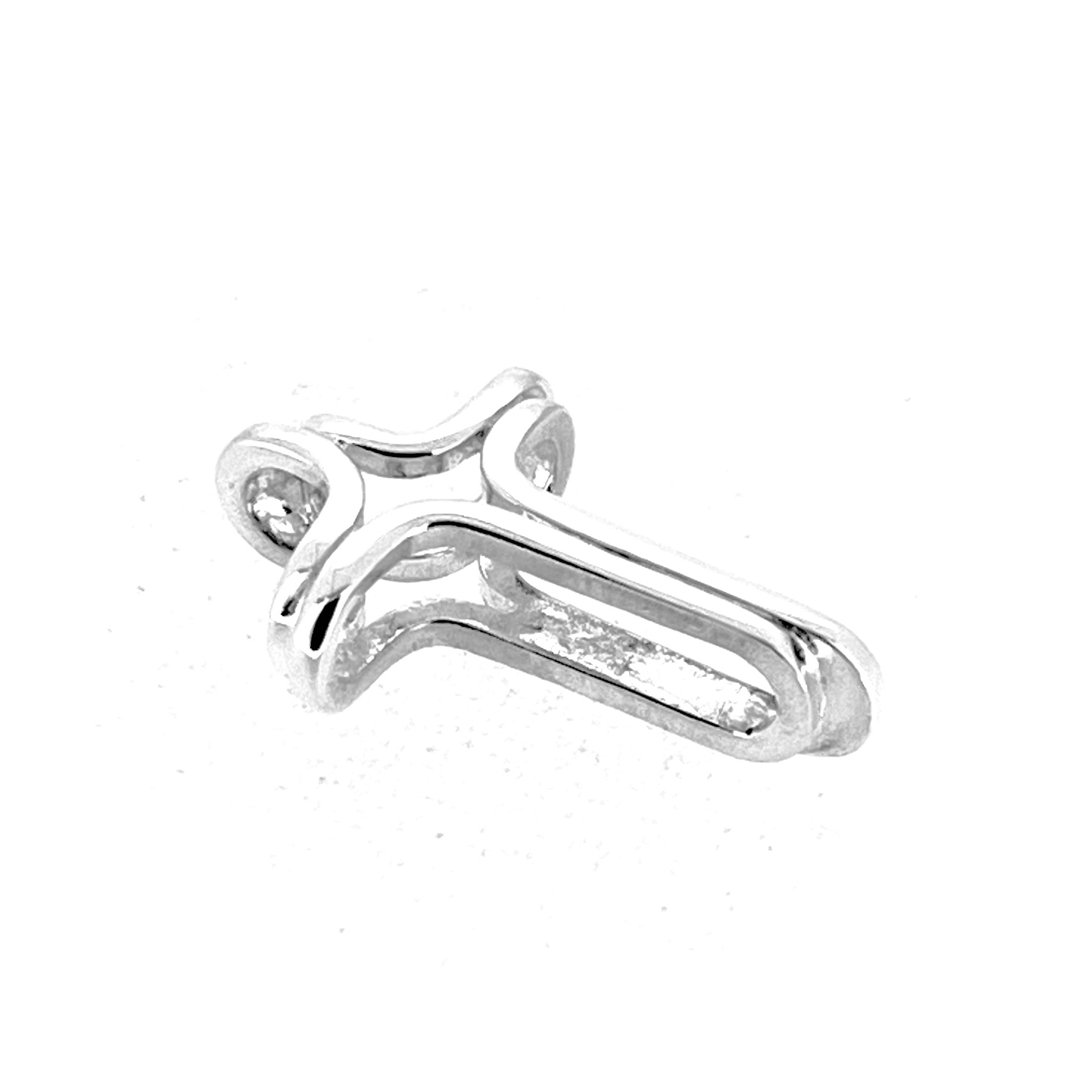Hallmarked 2010 Links of London cross pendant