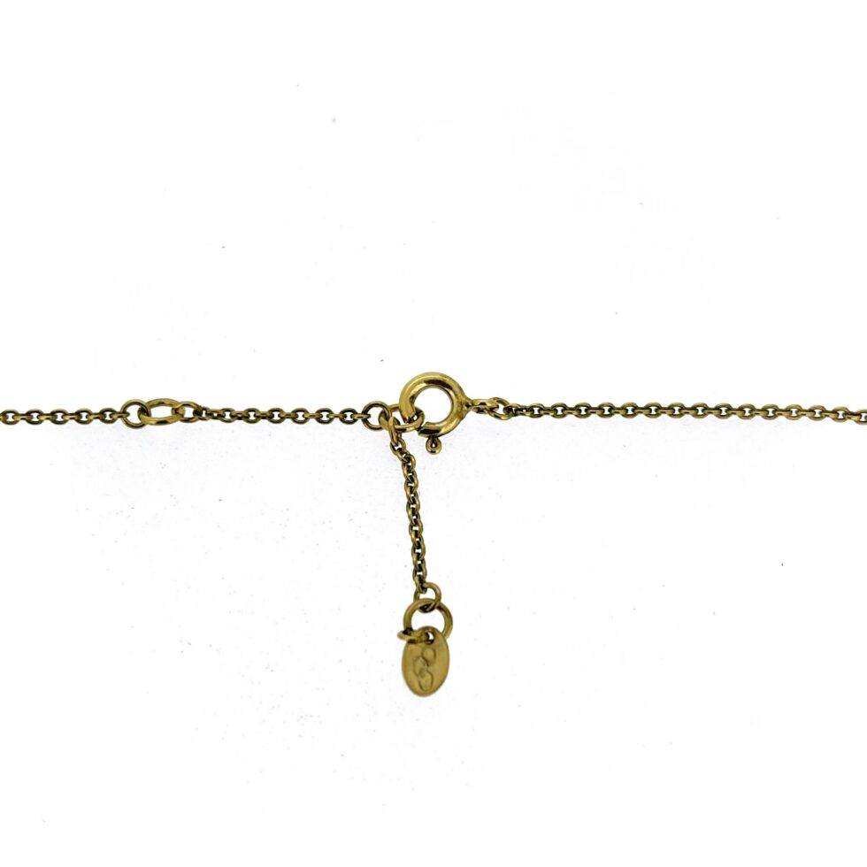 Adjustable Signature necklace with four length settings