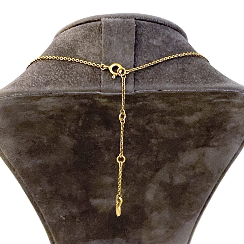 Signature Mini Necklace with 1.5mm trace chain