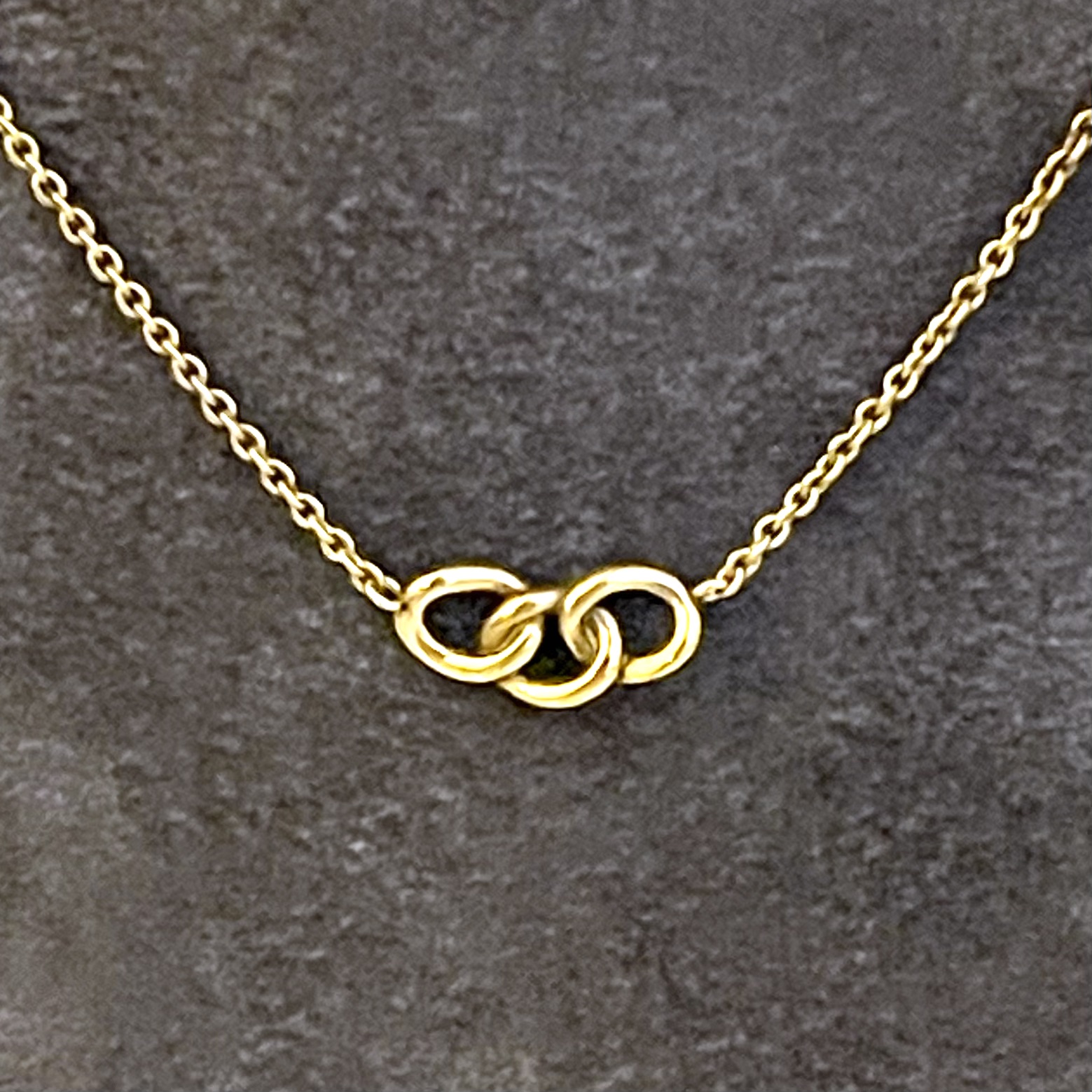 Links of London 18ct gold vermeil adjustable necklace