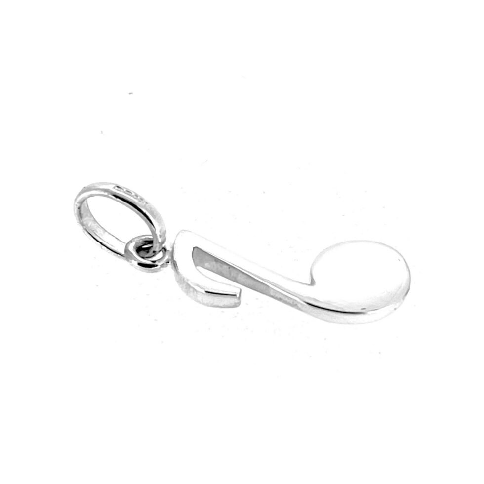 Links of London quaver charm angled view