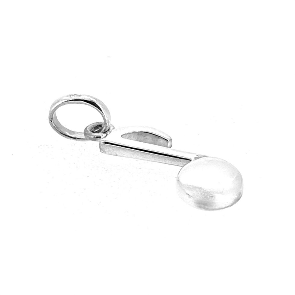 Links of London music charm with oval bail
