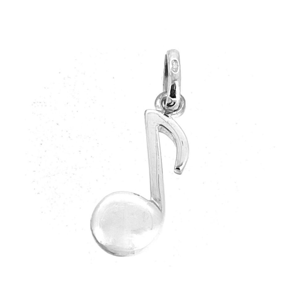 Links of London sterling silver eighth note charm