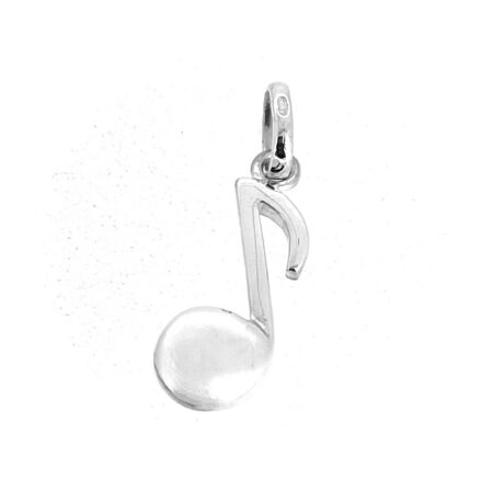 Vintage Links of London single quaver musical note charm