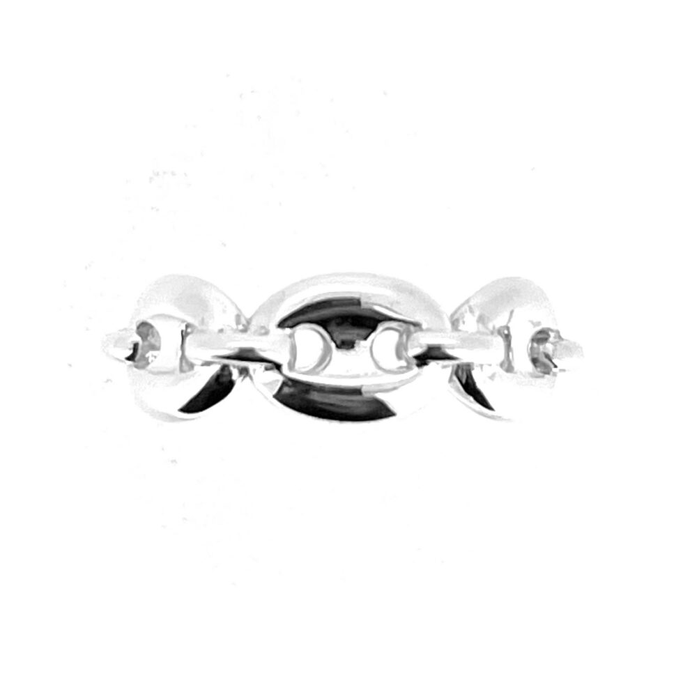 Links of London Siren marine link ring front view