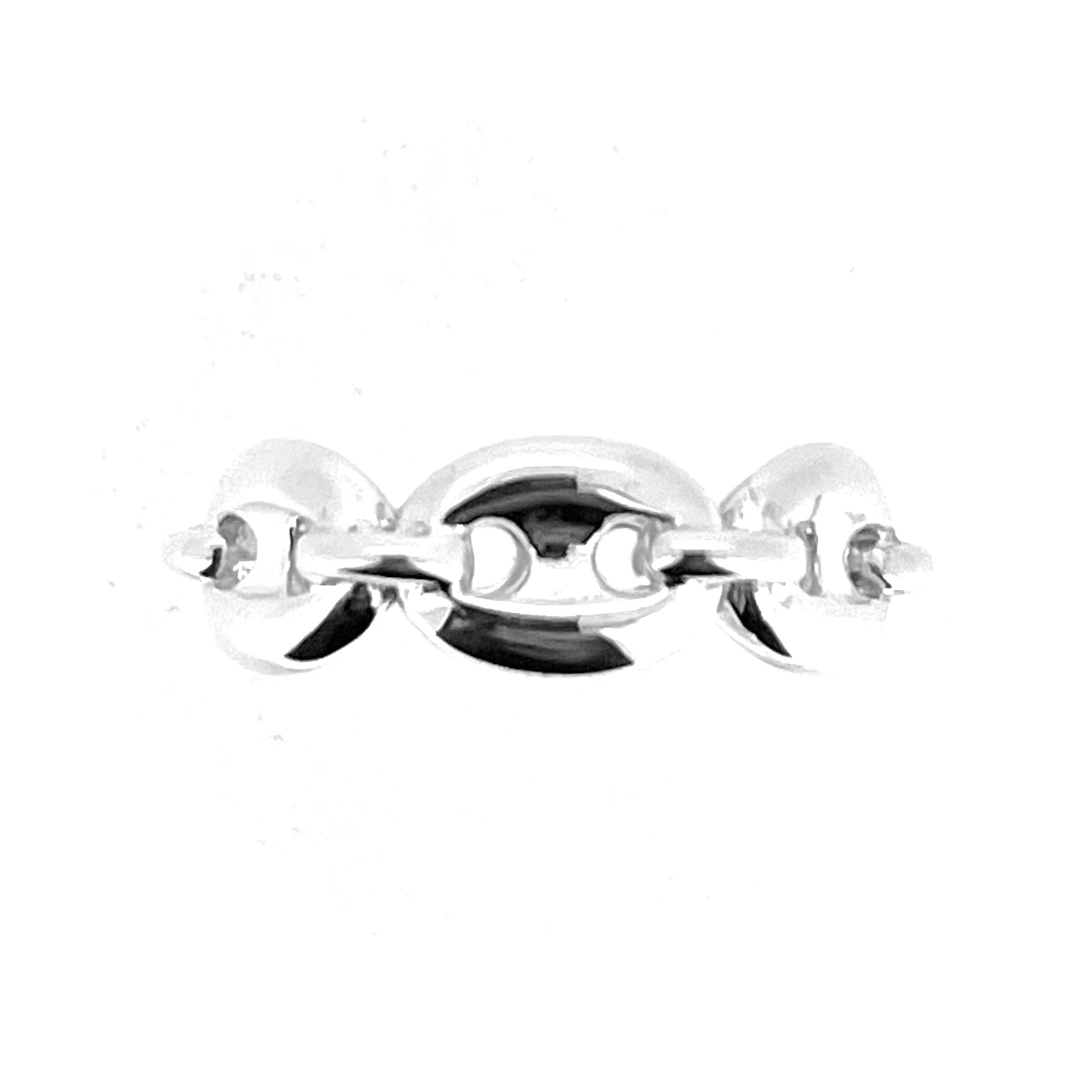 Links of London Siren marine link ring front view