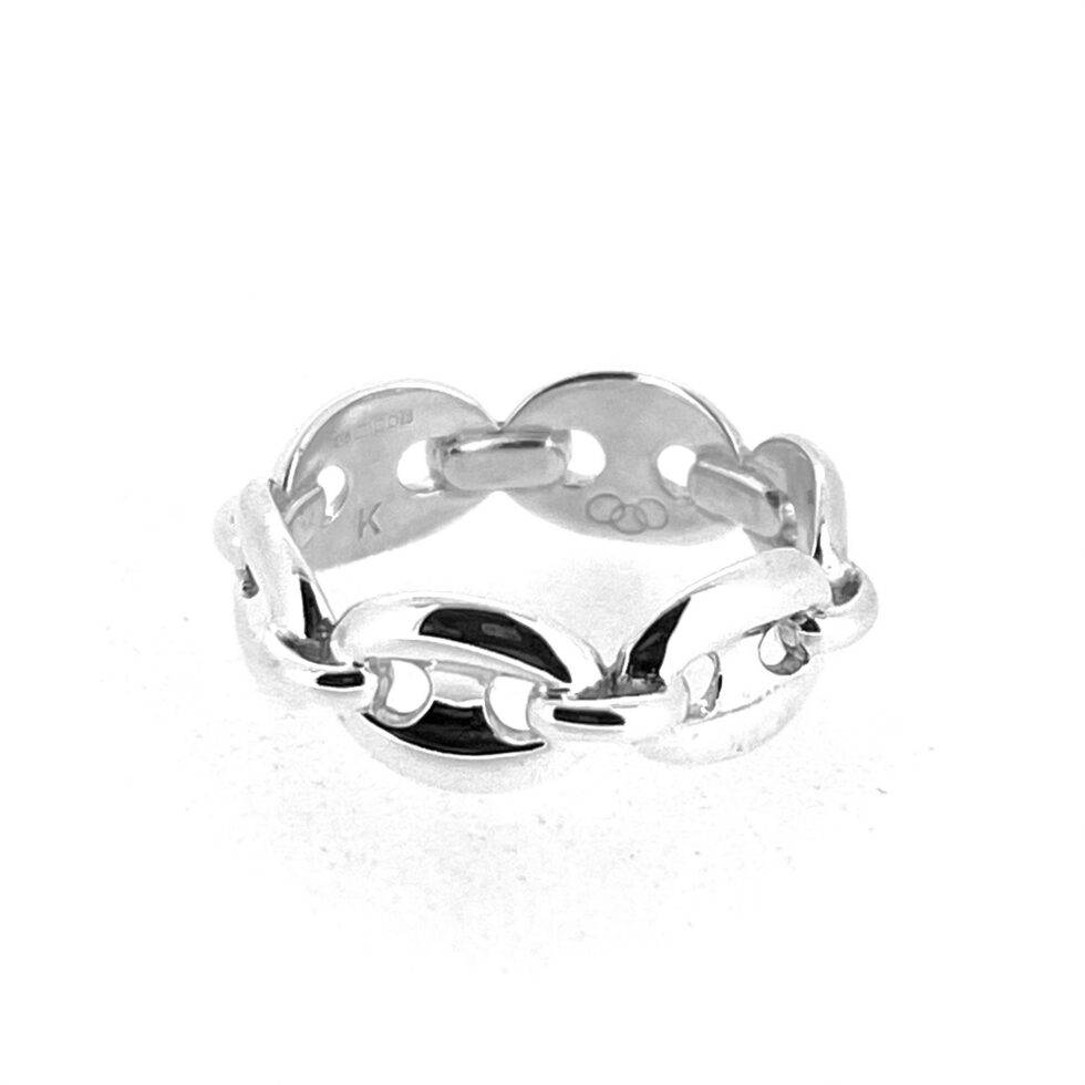 Hallmarked 2007 Links of London Siren ring