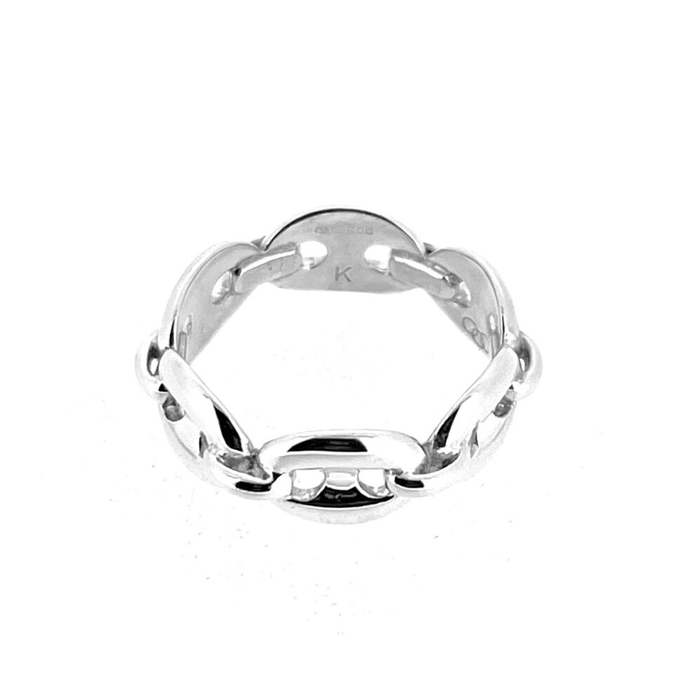Vintage Links of London luxury chain ring