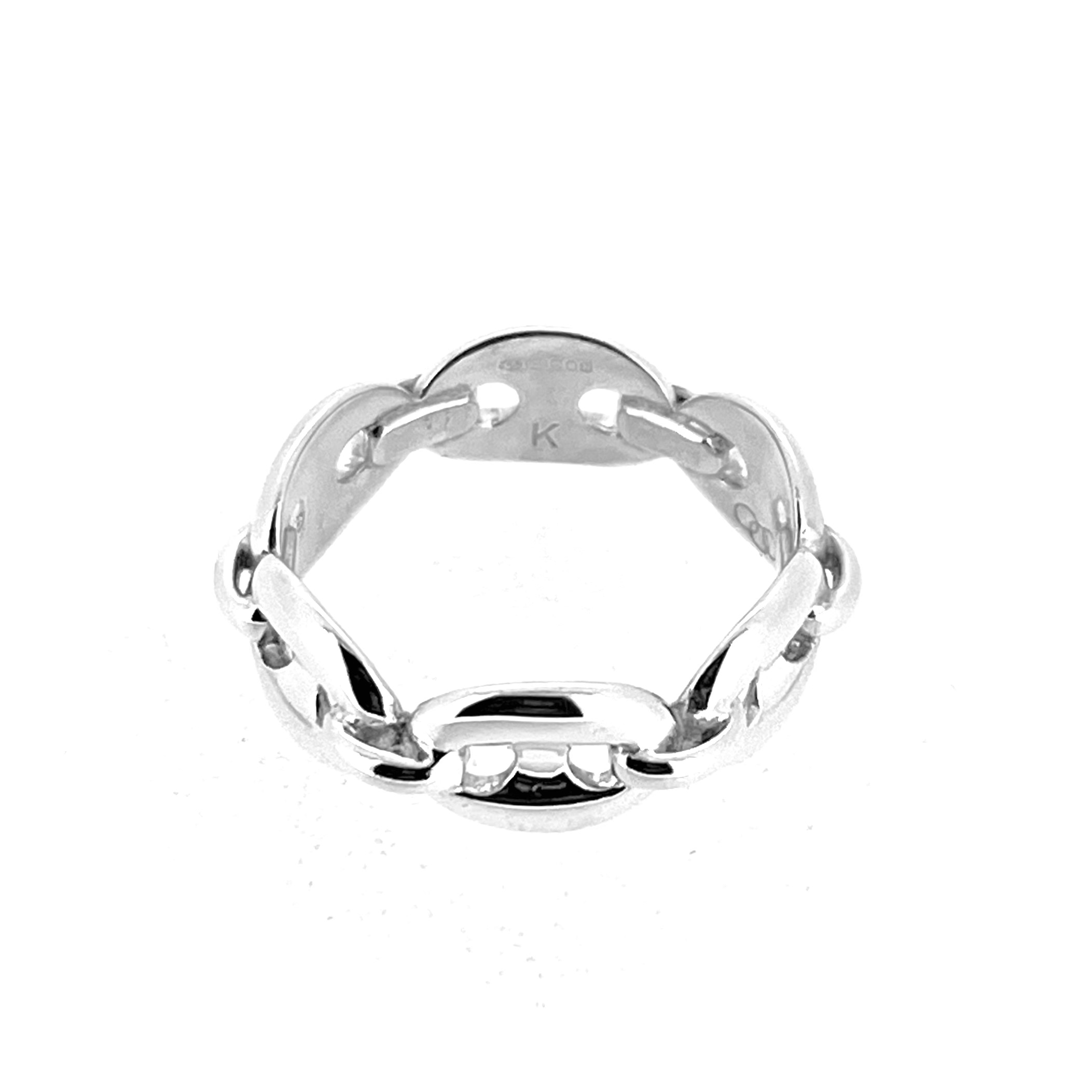 Vintage Links of London luxury chain ring