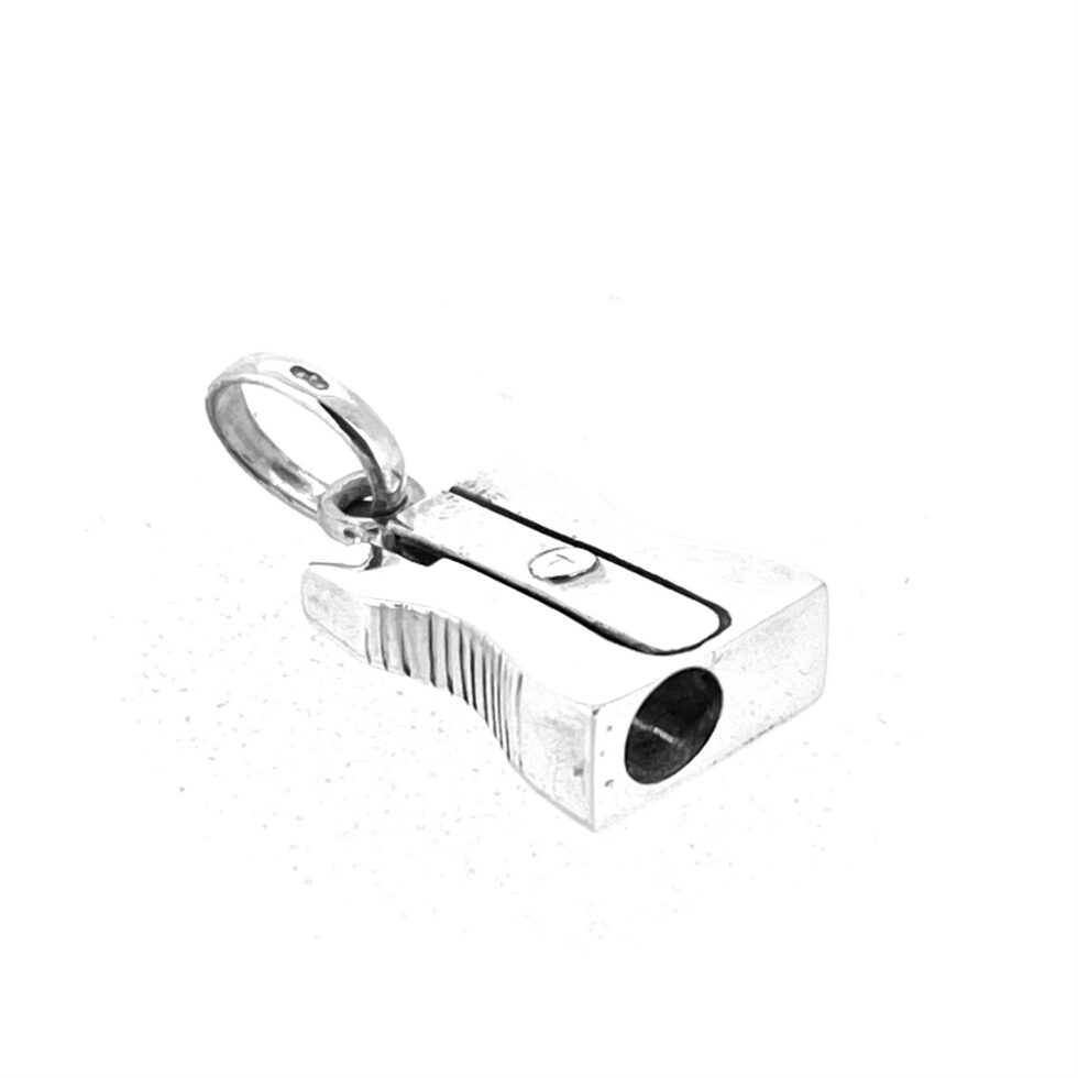 Hallmarked 2009 Links of London pencil sharpener pendant