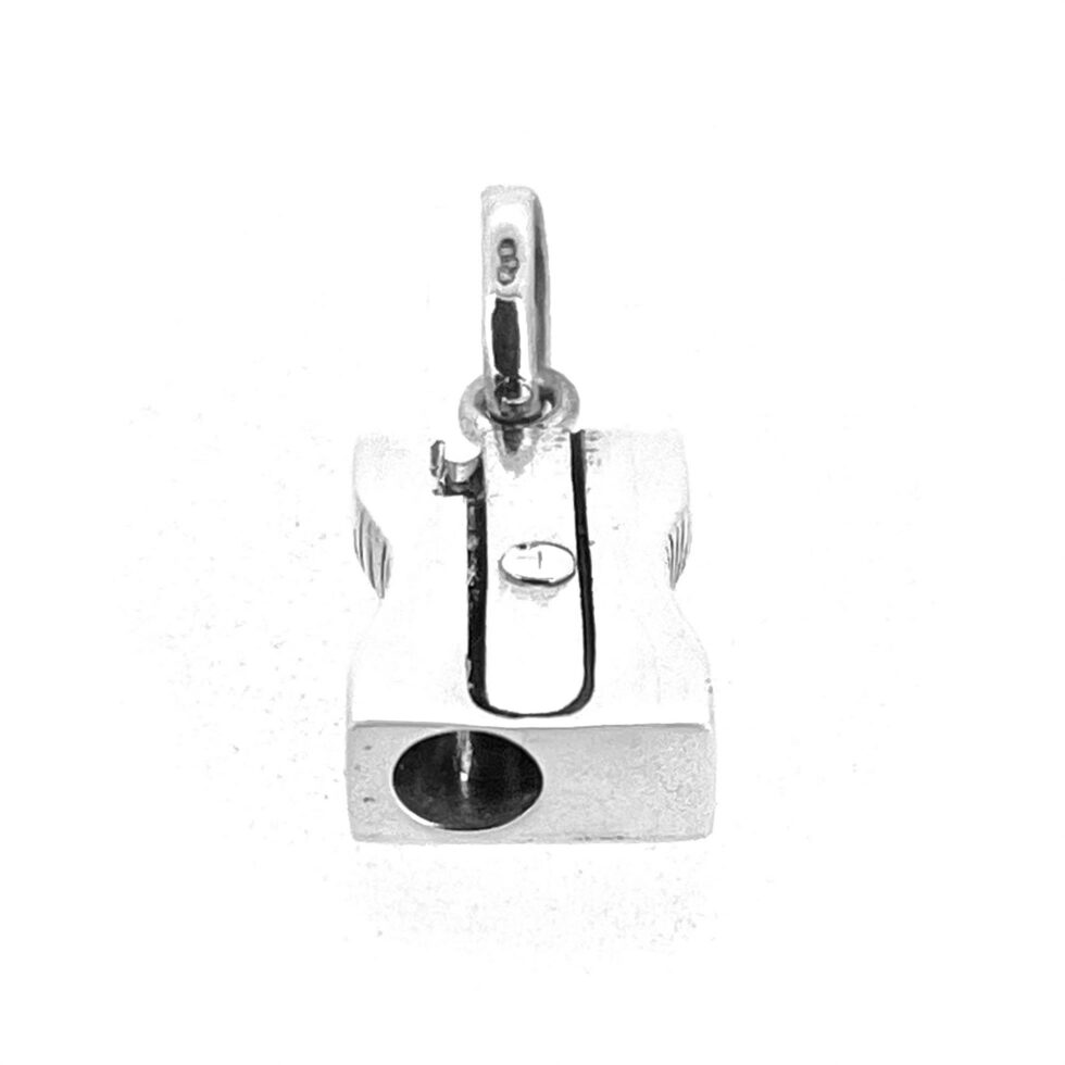 Links of London miniature pencil sharpener charm front view