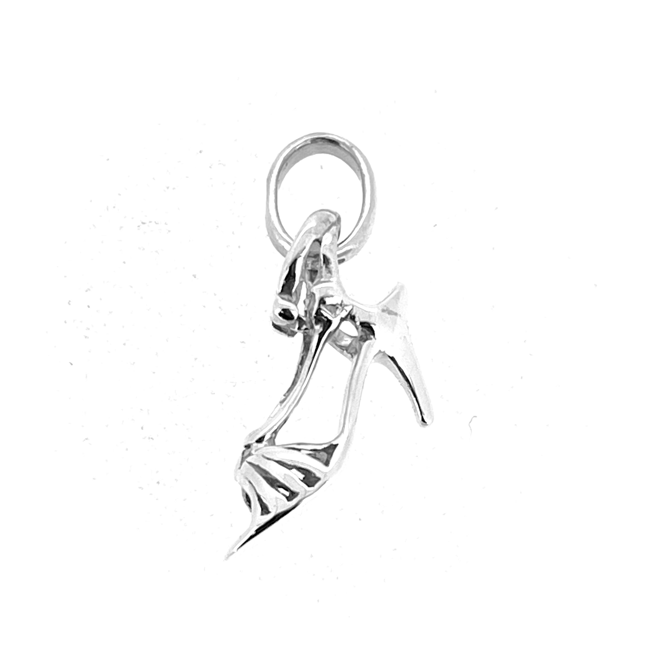 Vintage open-toe shoe charm by Links of London