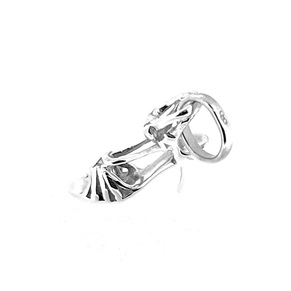 Links of London shoe charm with standard oval bail