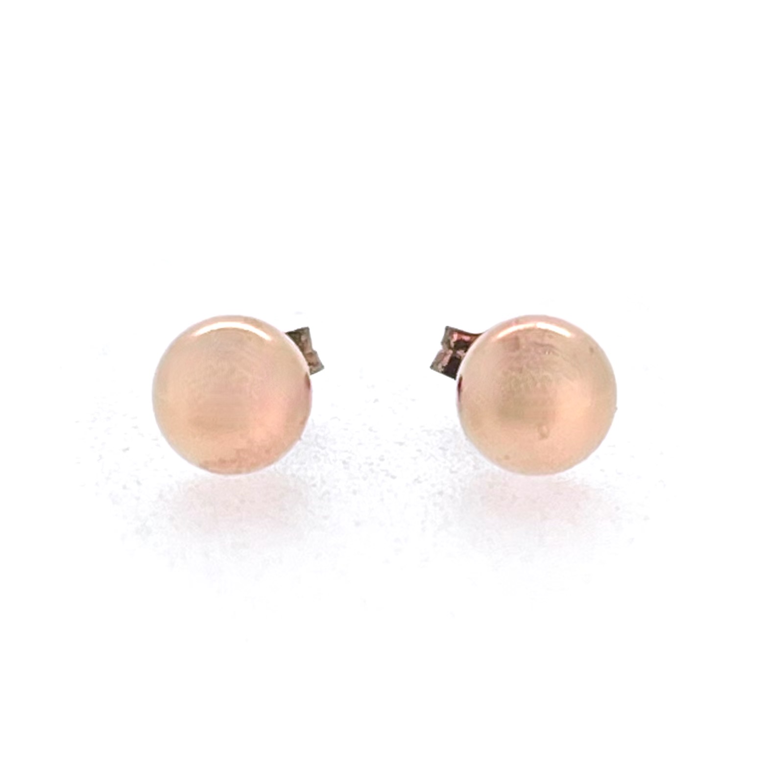 Links of London 6mm sterling silver ball earrings