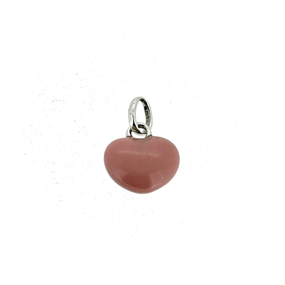 Vintage Links of London small pink heart charm