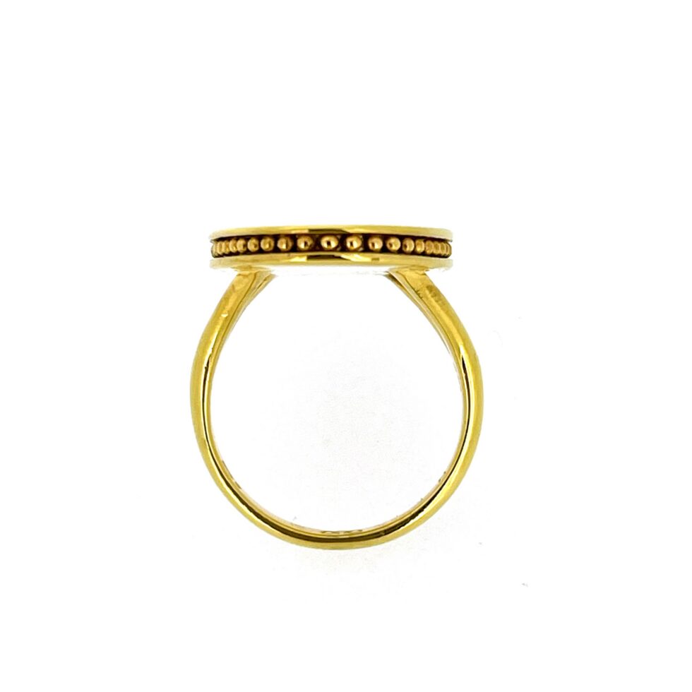Vintage Links of London ring with open shoulders