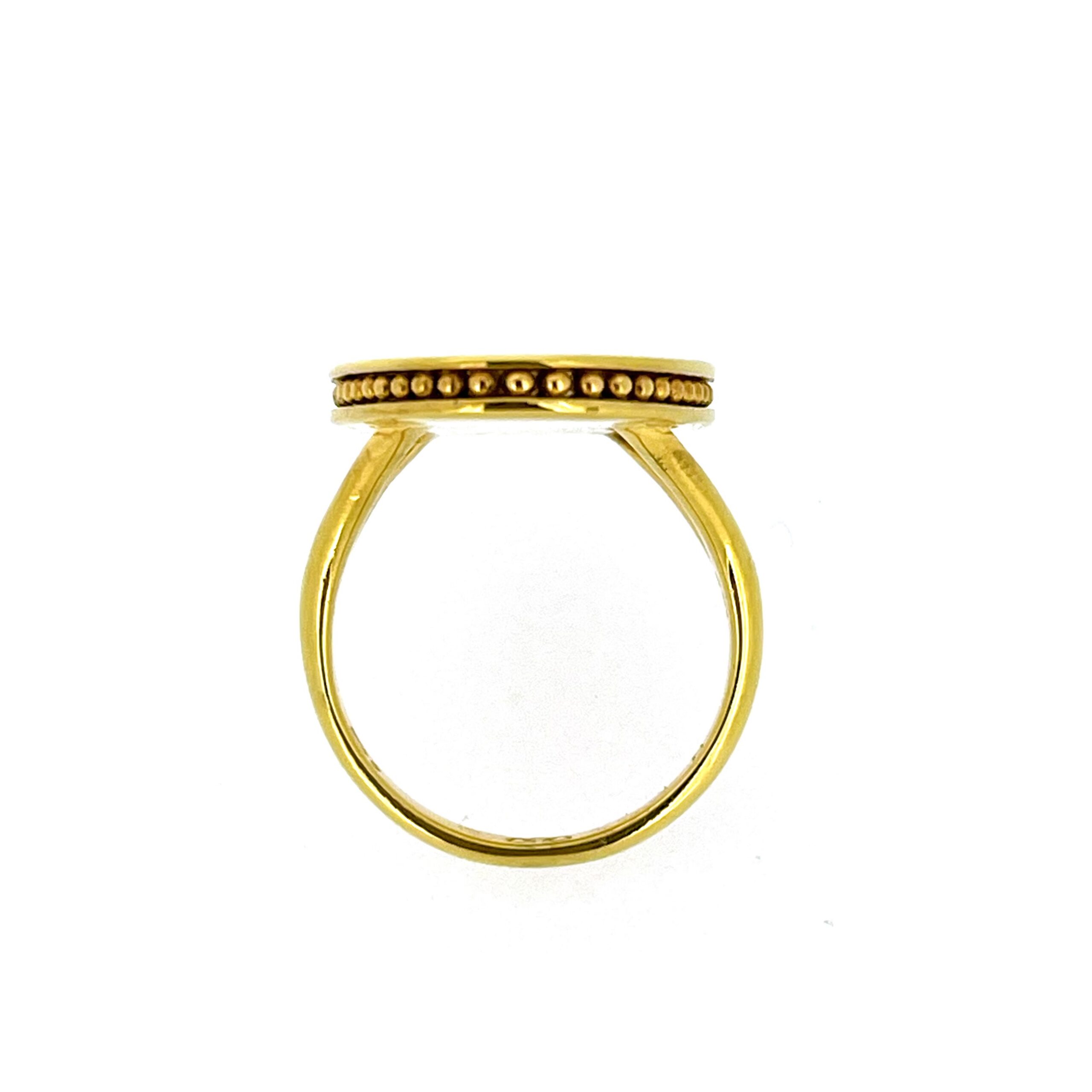 Vintage Links of London ring with open shoulders