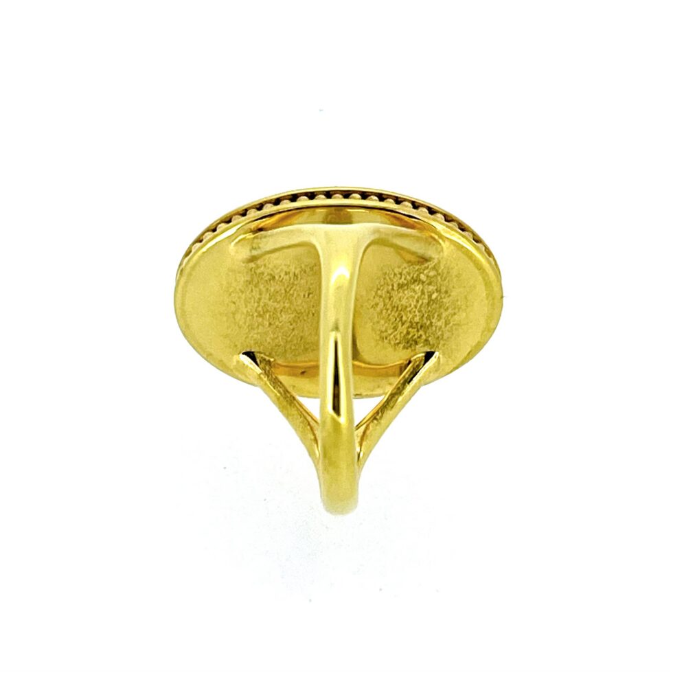 Vintage Narrative collection ring in sterling silver