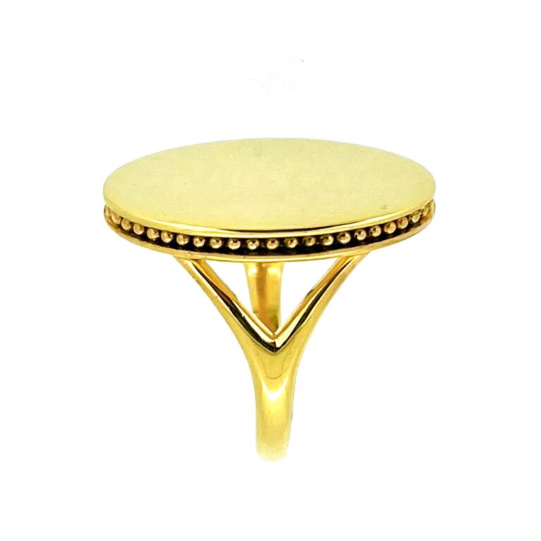 Vintage Links of London ring UK size N