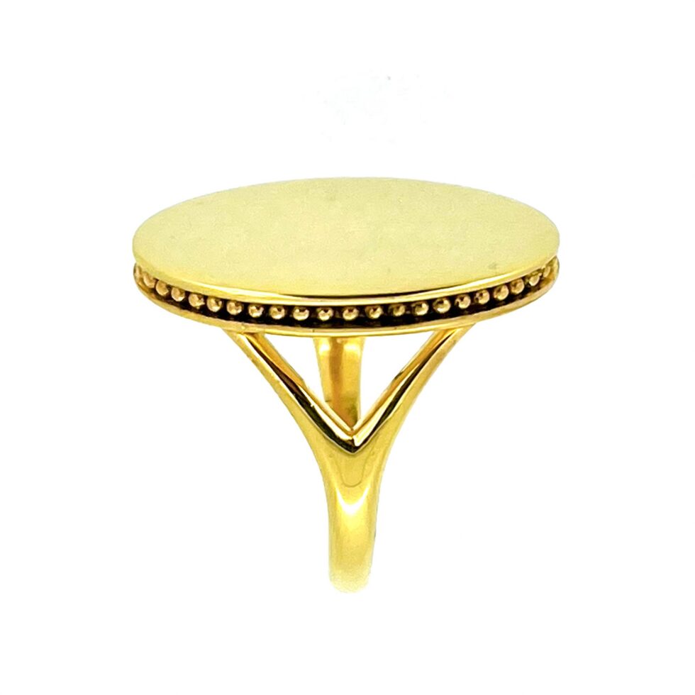 Vintage Links of London ring UK size N