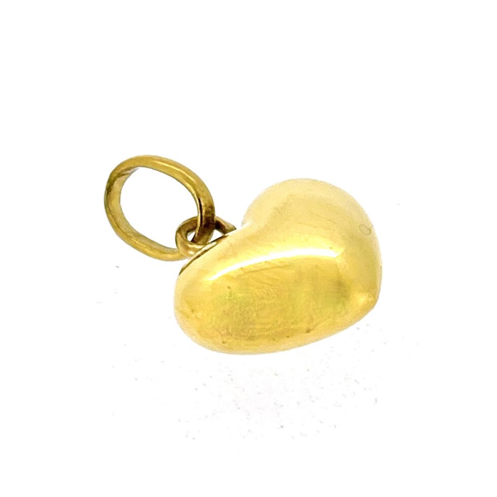 Vintage 2007 Links of London sterling silver heart charm