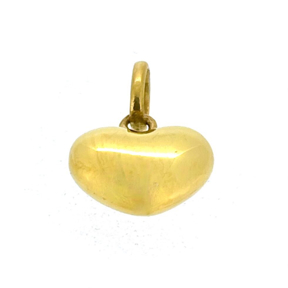 Links of London Puffed Heart Charm measuring 16mm wide