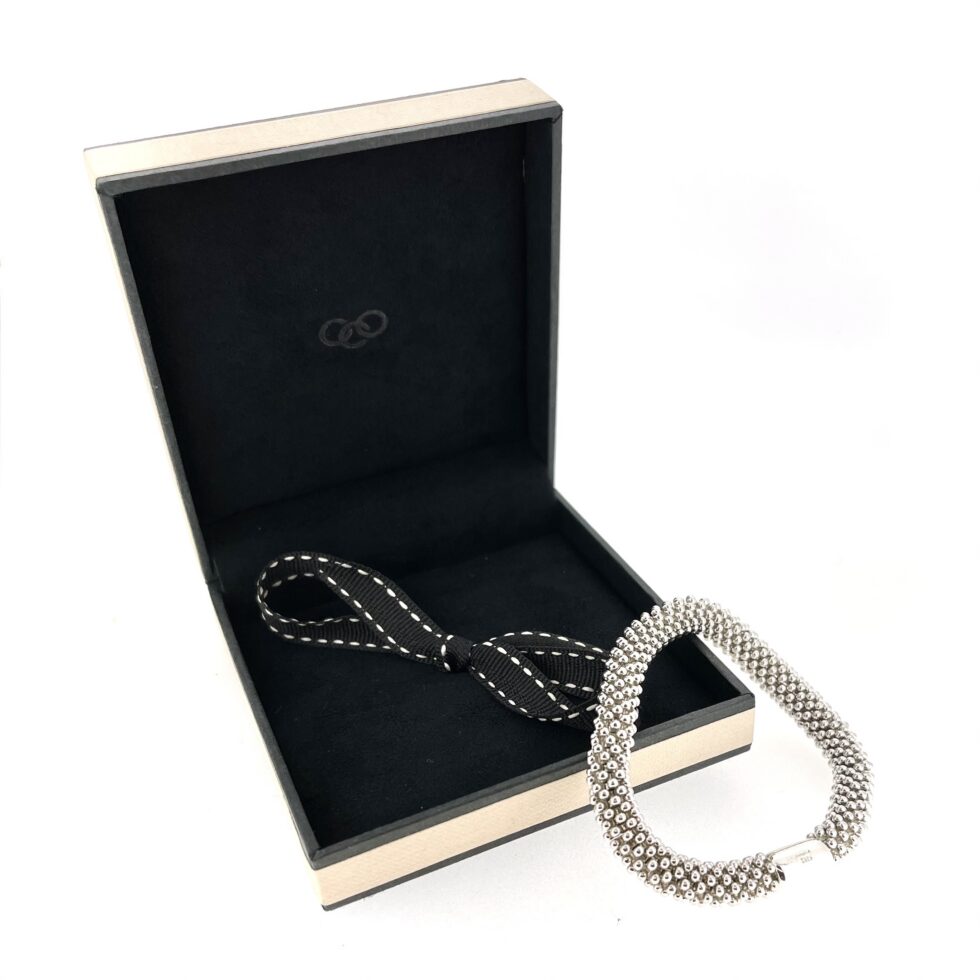 Professionally polished Links of London Classic Effervescence bracelet
