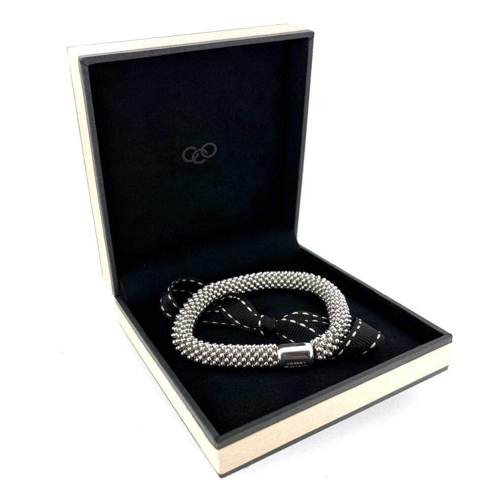 Vintage Effervescence bracelet marked LL and 925